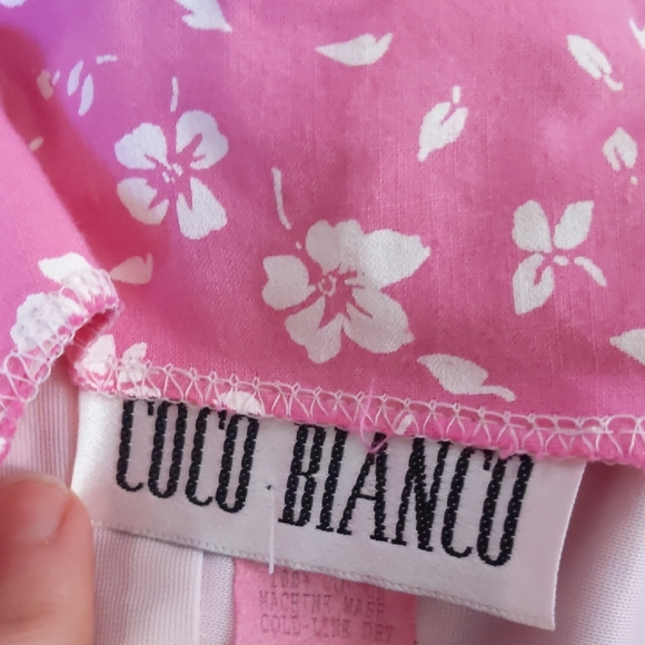 Coco Bianco Pink Floral Mini Dress - Picture 15 of 16